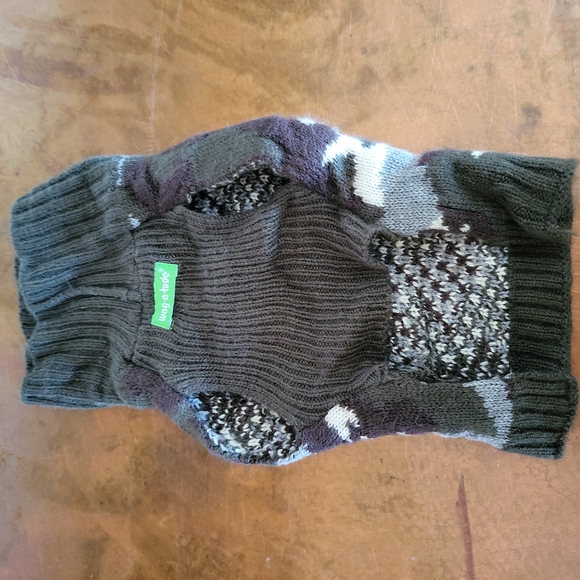 Wagatude Dog Camo Dog Sweater Poshmark